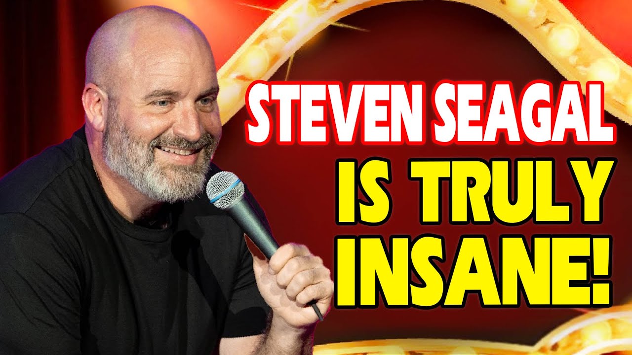 Tom Segura: The Absolute Insanity of Steven Seagal | Stand Up Comedy