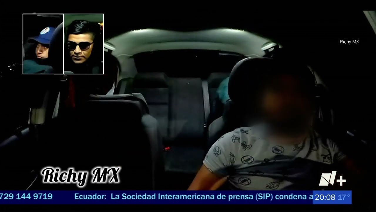 Asaltan a conductor de taxi por aplicaci&oacute;n en Naucalpan, Edomex. (German Zepeda)
