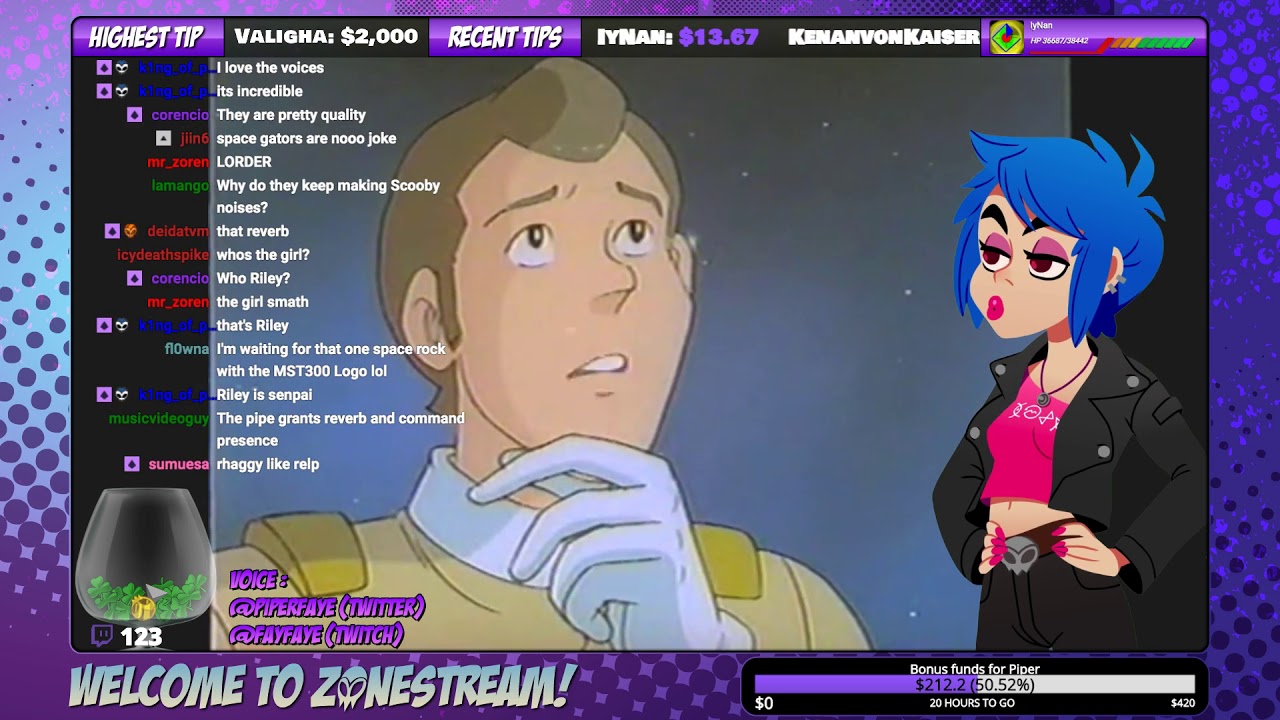 ZONEsama stream 8/28/18 - ZONE-Out w/Riley Altair