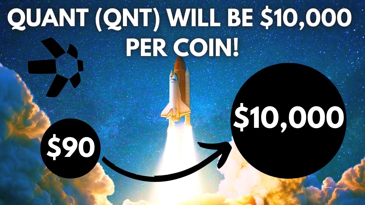 Quant (QNT) Will Be $10,000 Per Coin🚀
