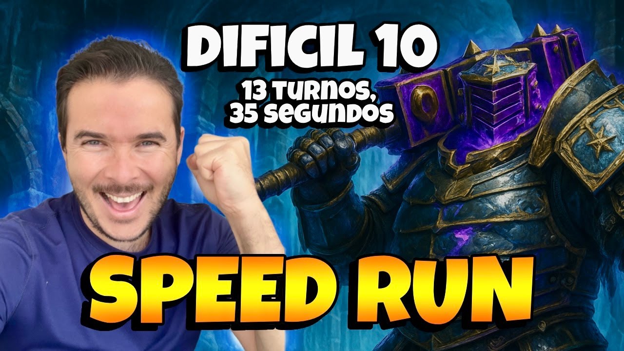 Speed Run EXTREMO vs GOLEM de HIELO 10 en modo difícil (Klyssus Infecto) – RAID: Shadow Legends