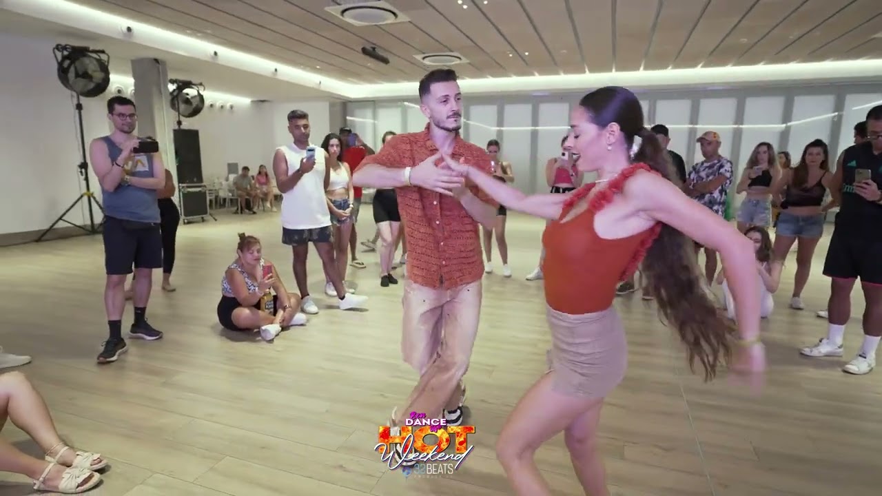 Maycheal & Mayra (Bachata Workshop) - Imagíname Sin Ti (Román) - HOT Weekend 2024