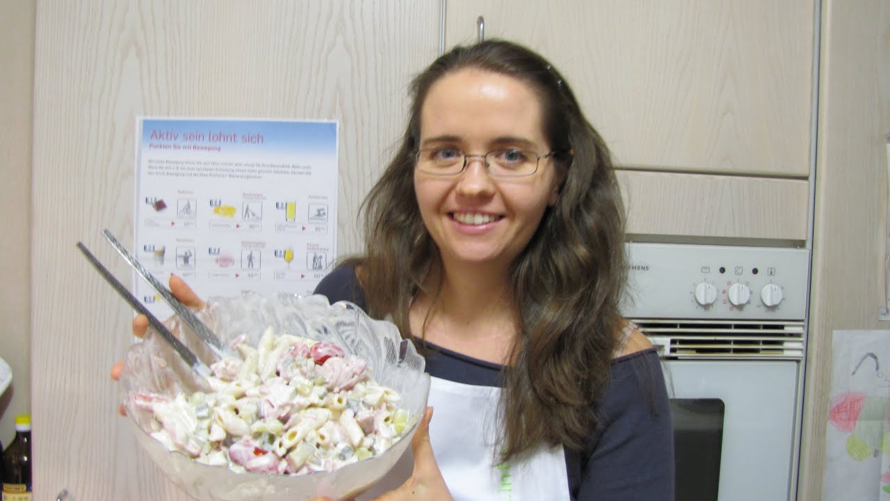 WeightWatchers Sattmacher Nudelsalat mit Smart Points und Pro Points