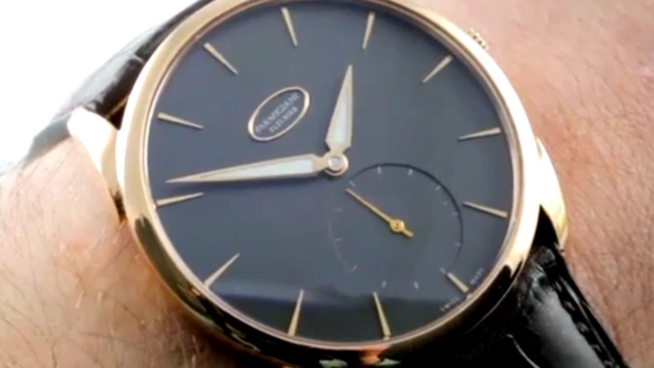 Parmigiani Fleurier Tonda 1950 Micro Rotor (PFC267-1000300) Luxury Watch Review