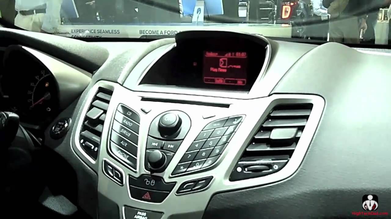 CES 2011 - Walk-through of new Ford Sync AppLink