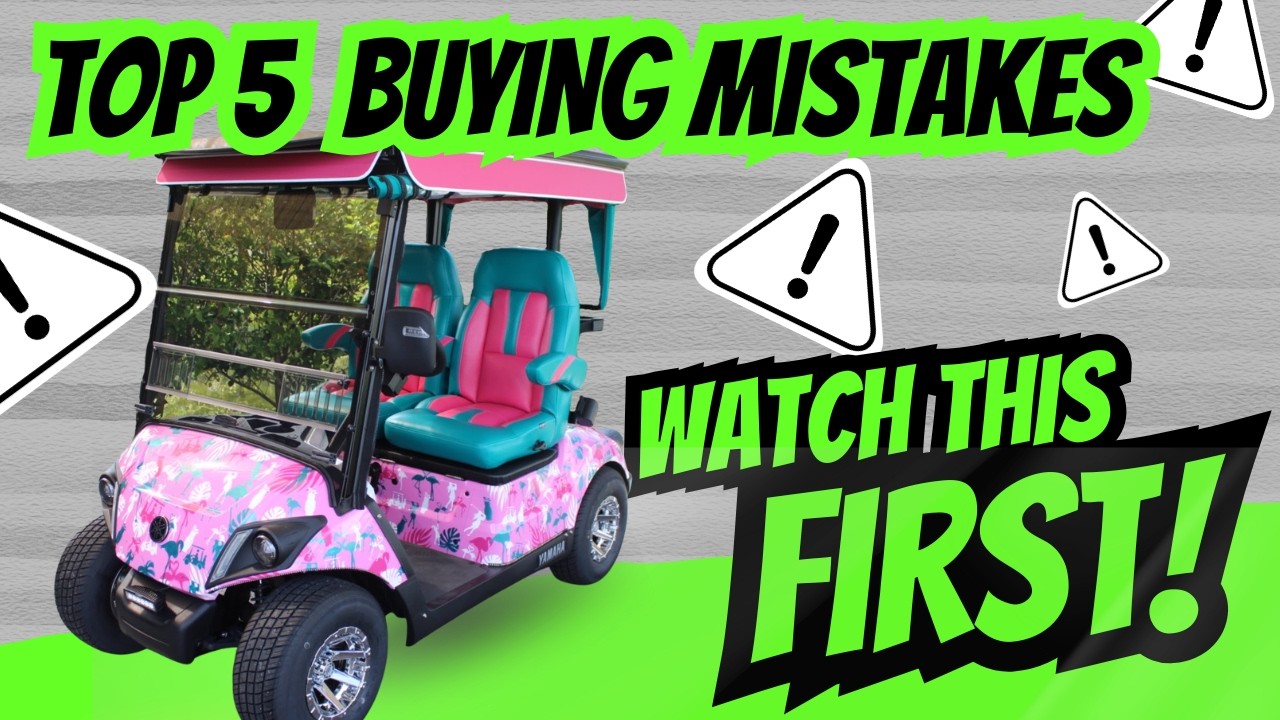 Don’t Buy a Golf Cart in The Villages Until You Watch This