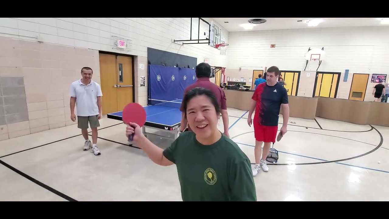 Fengfu & Tieniu  vs Mike & Irene - Match 1
