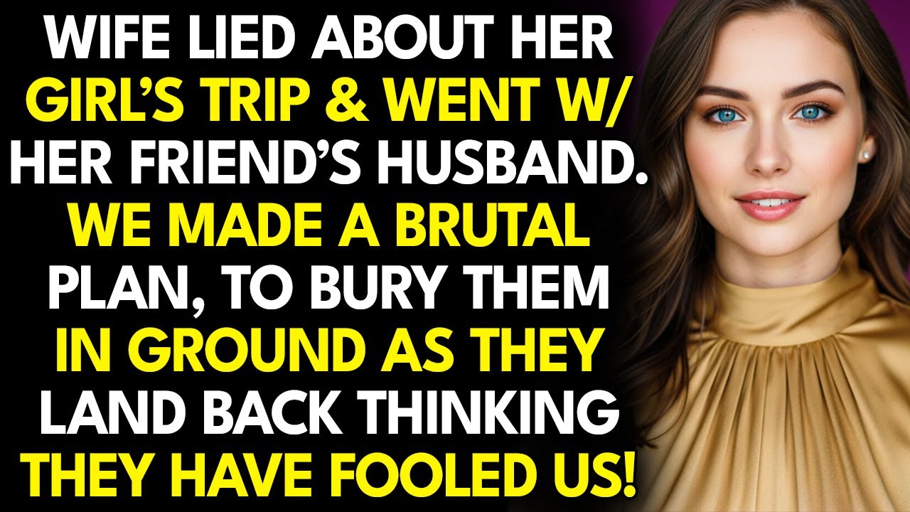 Wife Said She Was On Girl's Trip, Until An Unknown Woman Exposed Her Secrets!