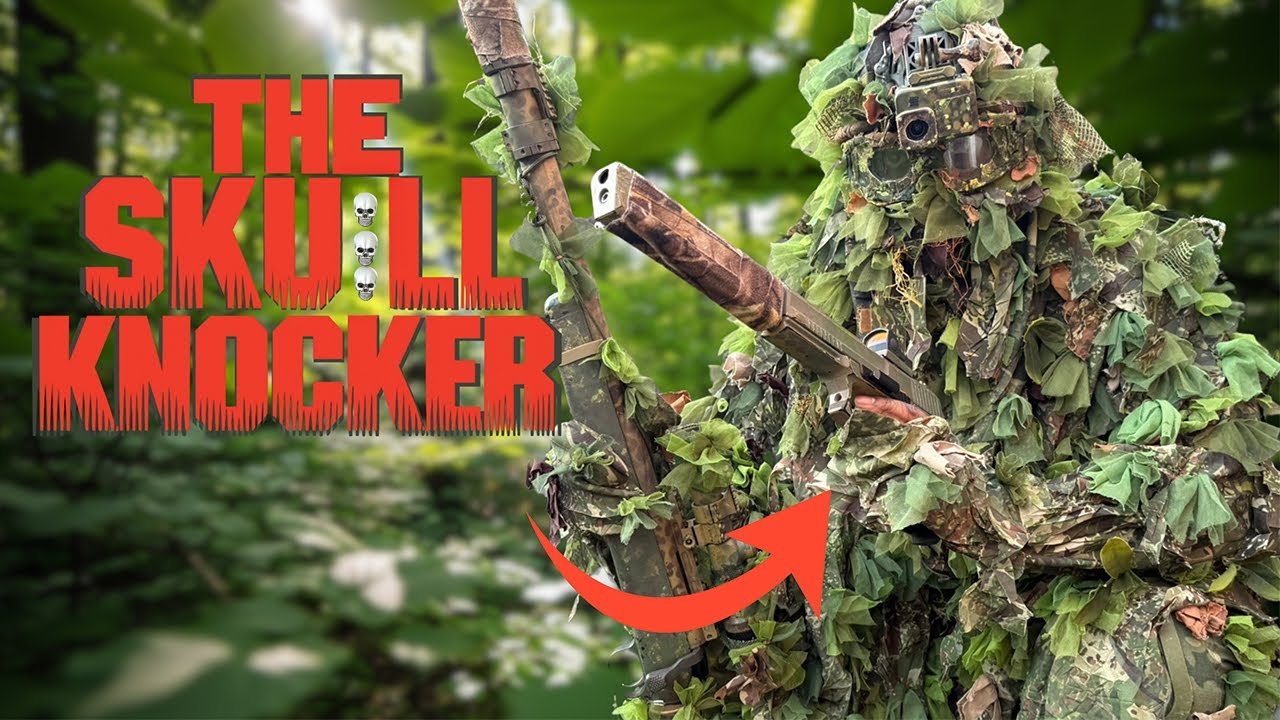 🌿 Костюм Ghillie для страйкбола: откройте режим «Хищник» 🤯