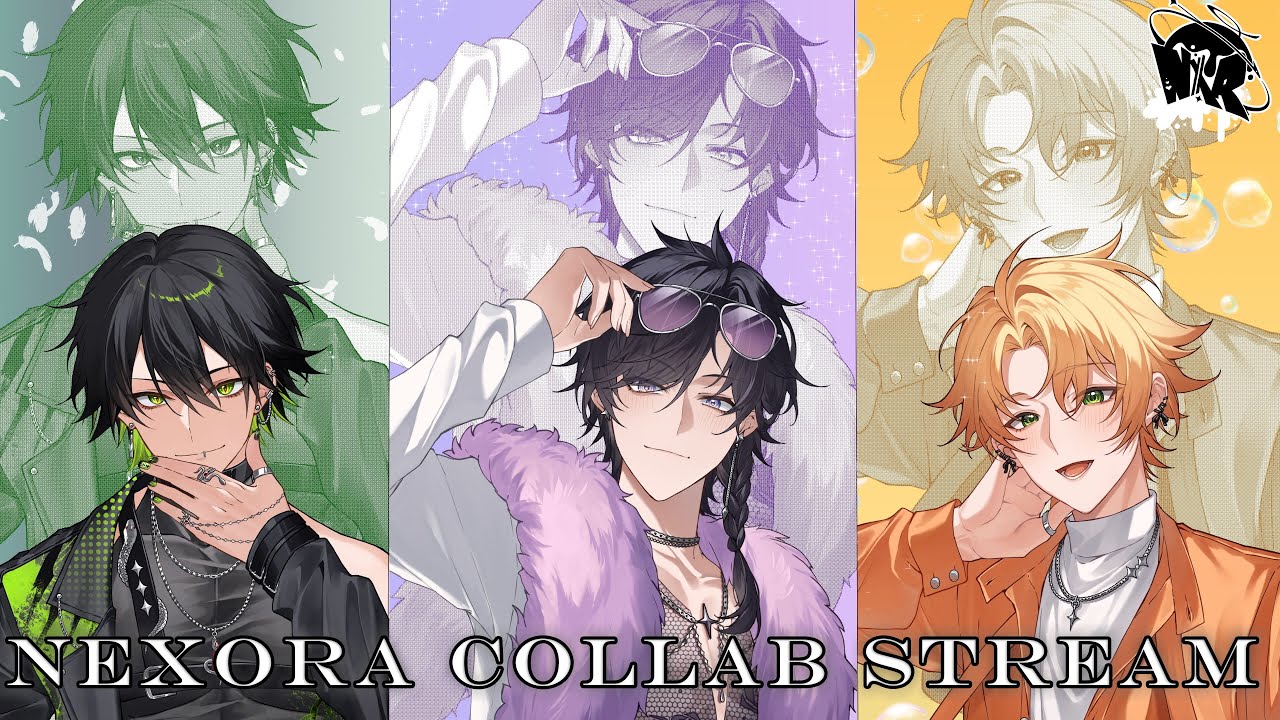 【🔴Live】Nexora First Stream【Zecher feat. Yuzu, Decobra】【STP】