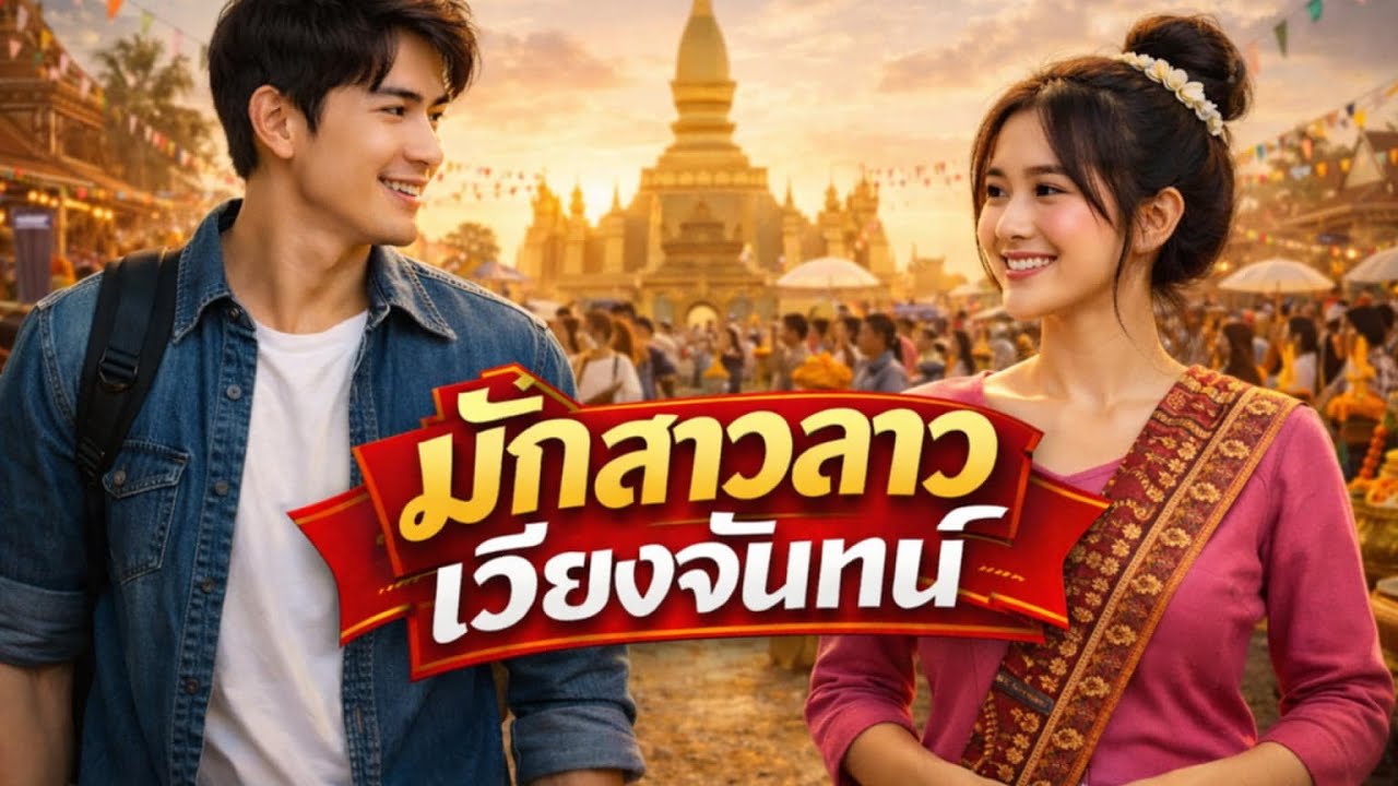 เพลง มักสาว ลาวเวียงจันทน์ !!￼ ເພລງ ມັກສາວລາວເວີຍງຈັນ!!￼