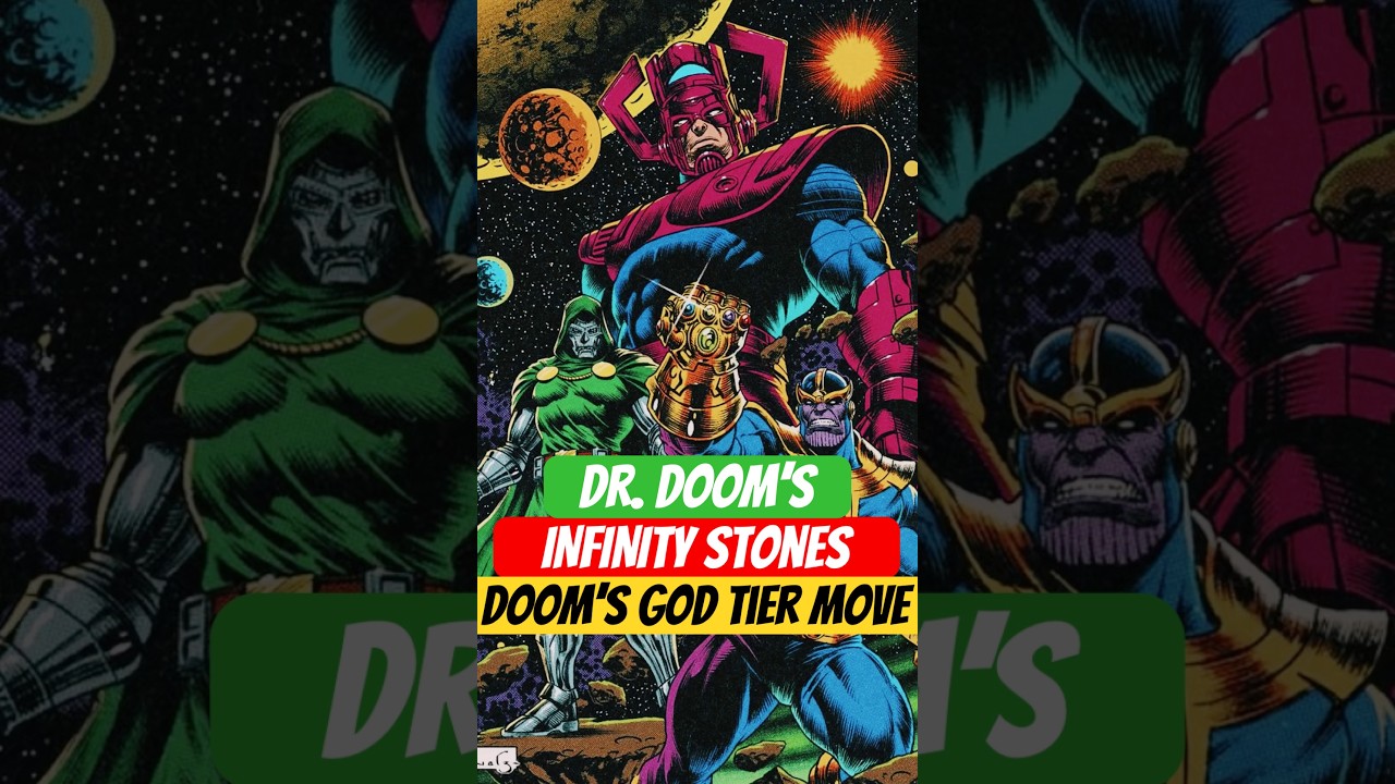 Why Dr. Doom’s Gauntlet Is More Terrifying Than Thanos’s! 