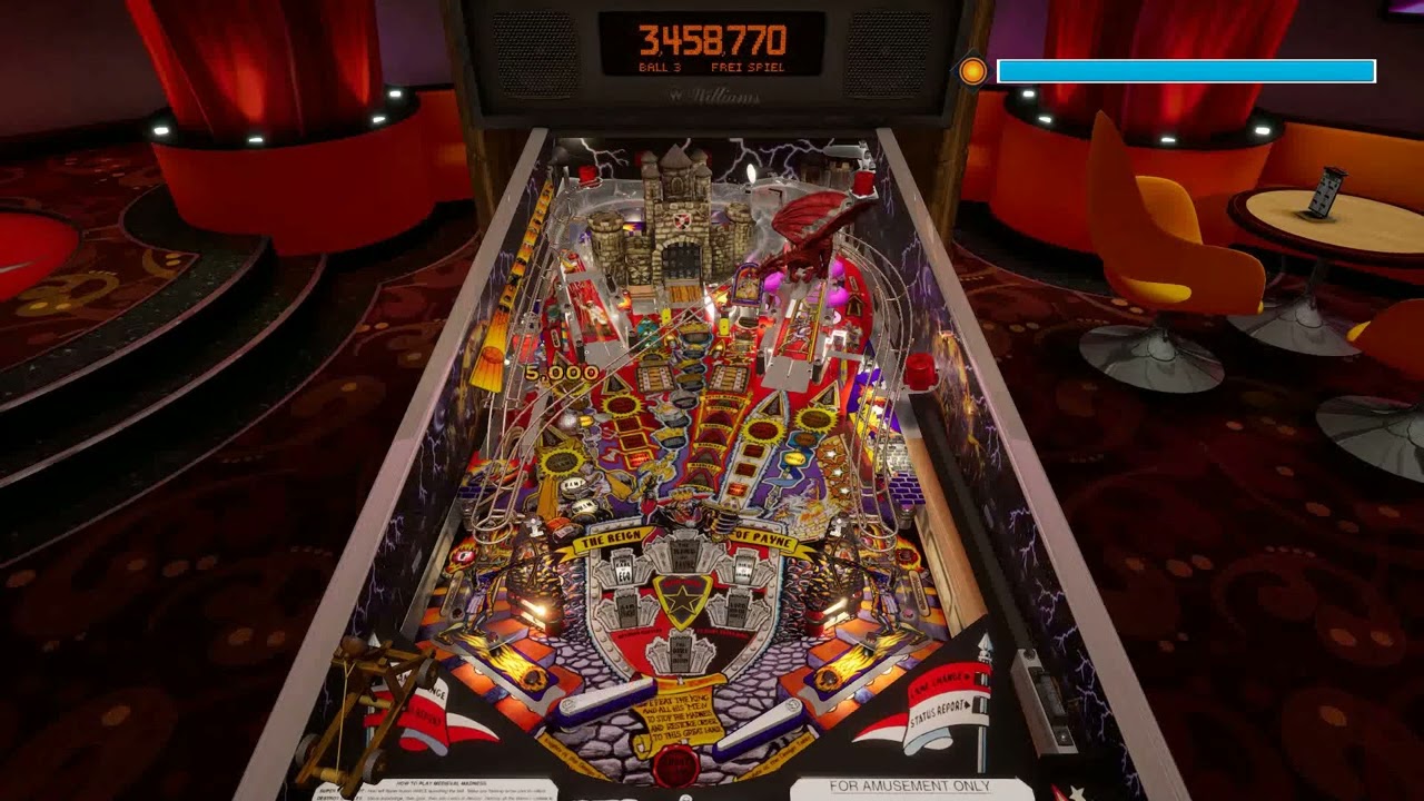 Pinball FX - Medieval Madness