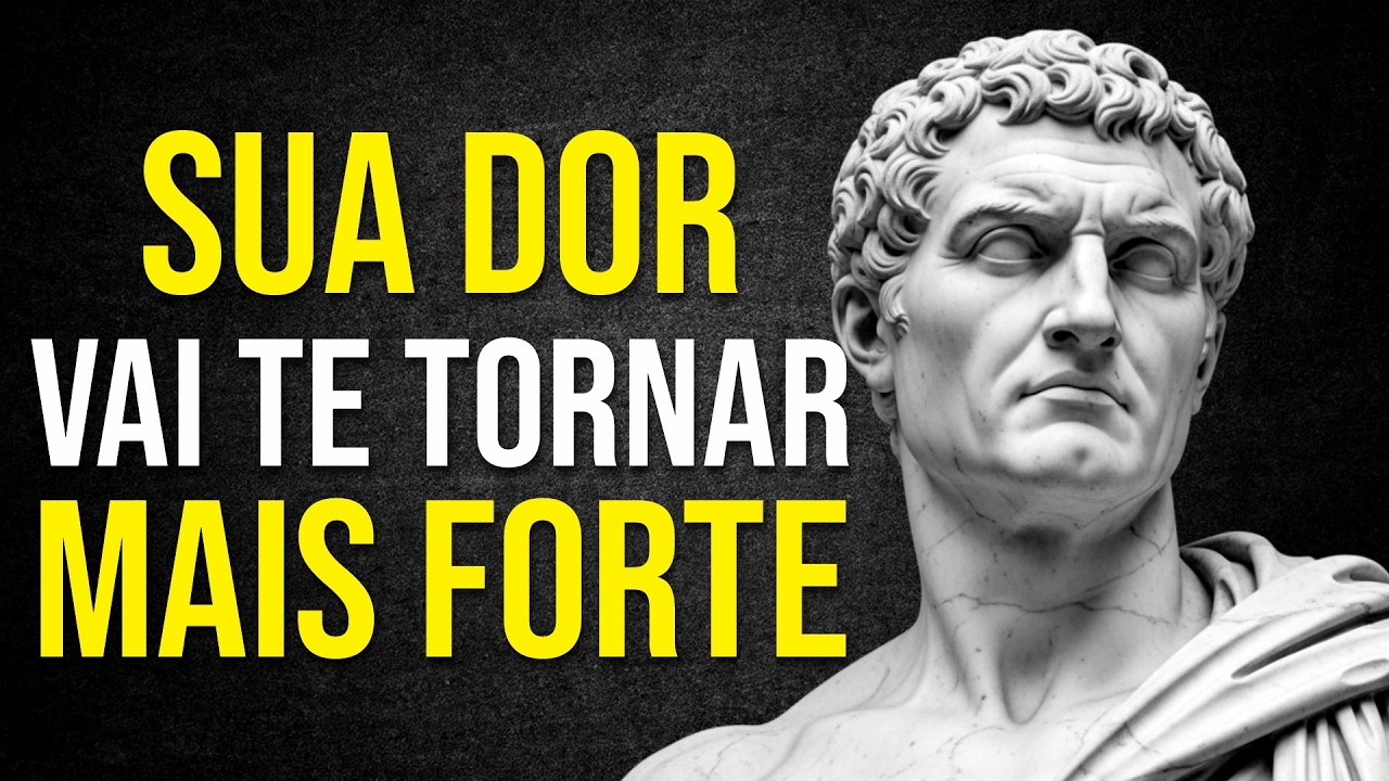 5 LIÇÕES ESTOICAS Para SUPERAR Quem Te Machucou | ESTOICISMO 🏛️