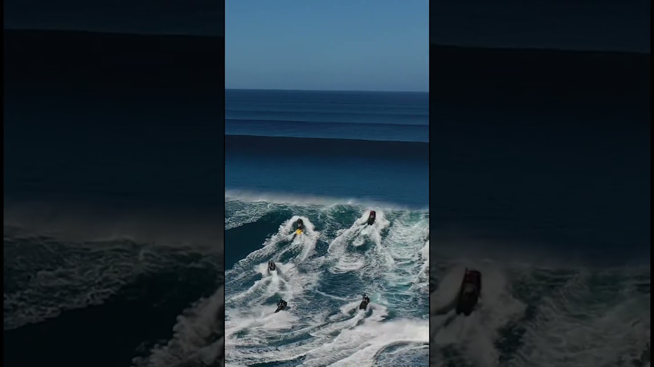 The Jetski took flight😳