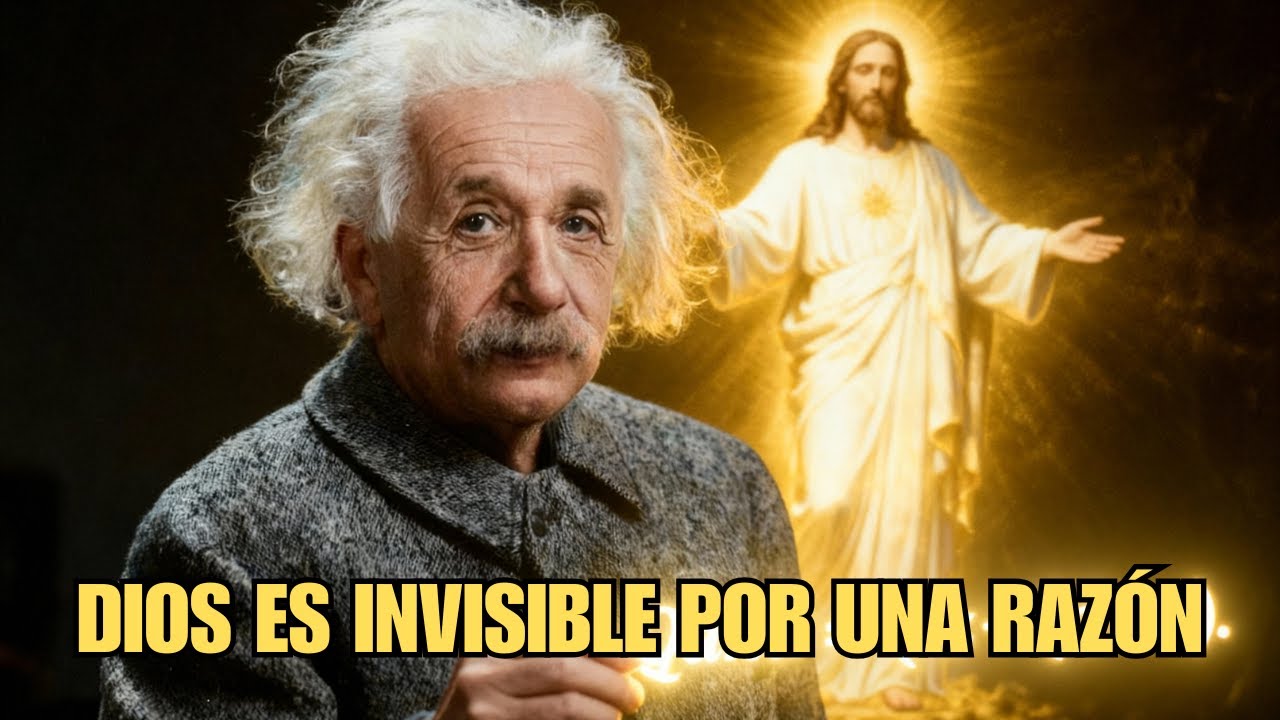 Si Dios Es Real, ¿Por Qué No Podemos Verlo? – Einstein Responde
