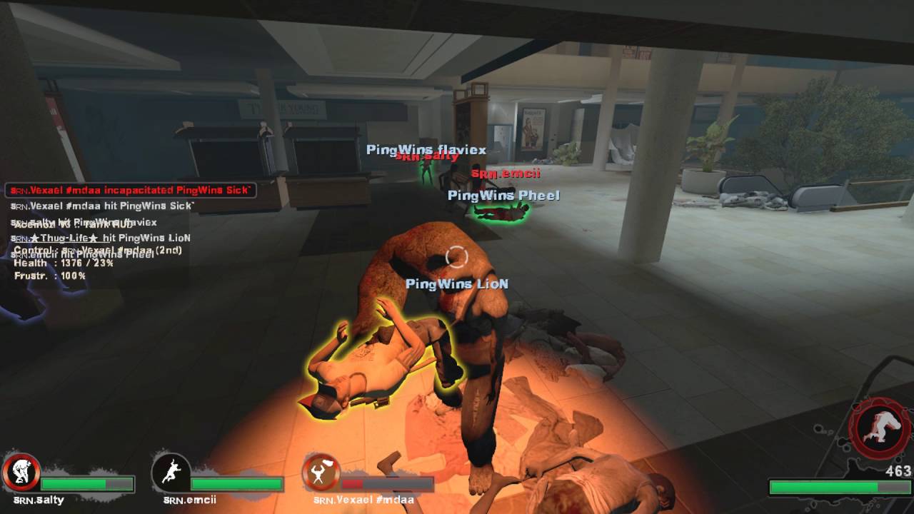 [L4D2] Serenity In Action