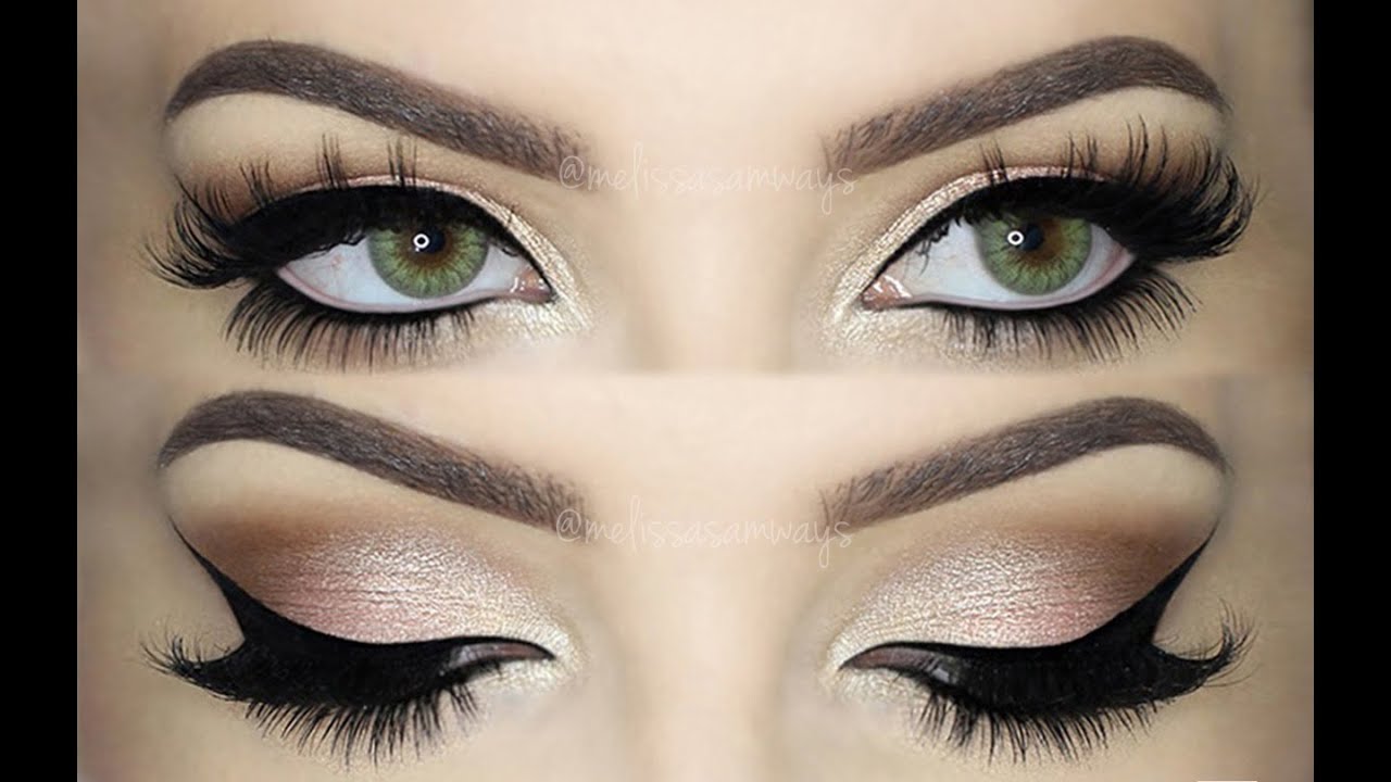 ♡ Pink Glamorous Makeup Tutorial! Melissa Samways ♡