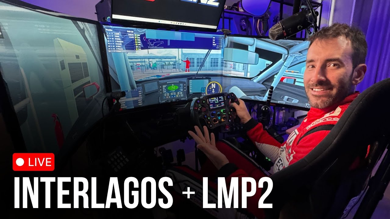 Primeira de 2026 no Le Mans Ultimate | LMP2 em Interlagos