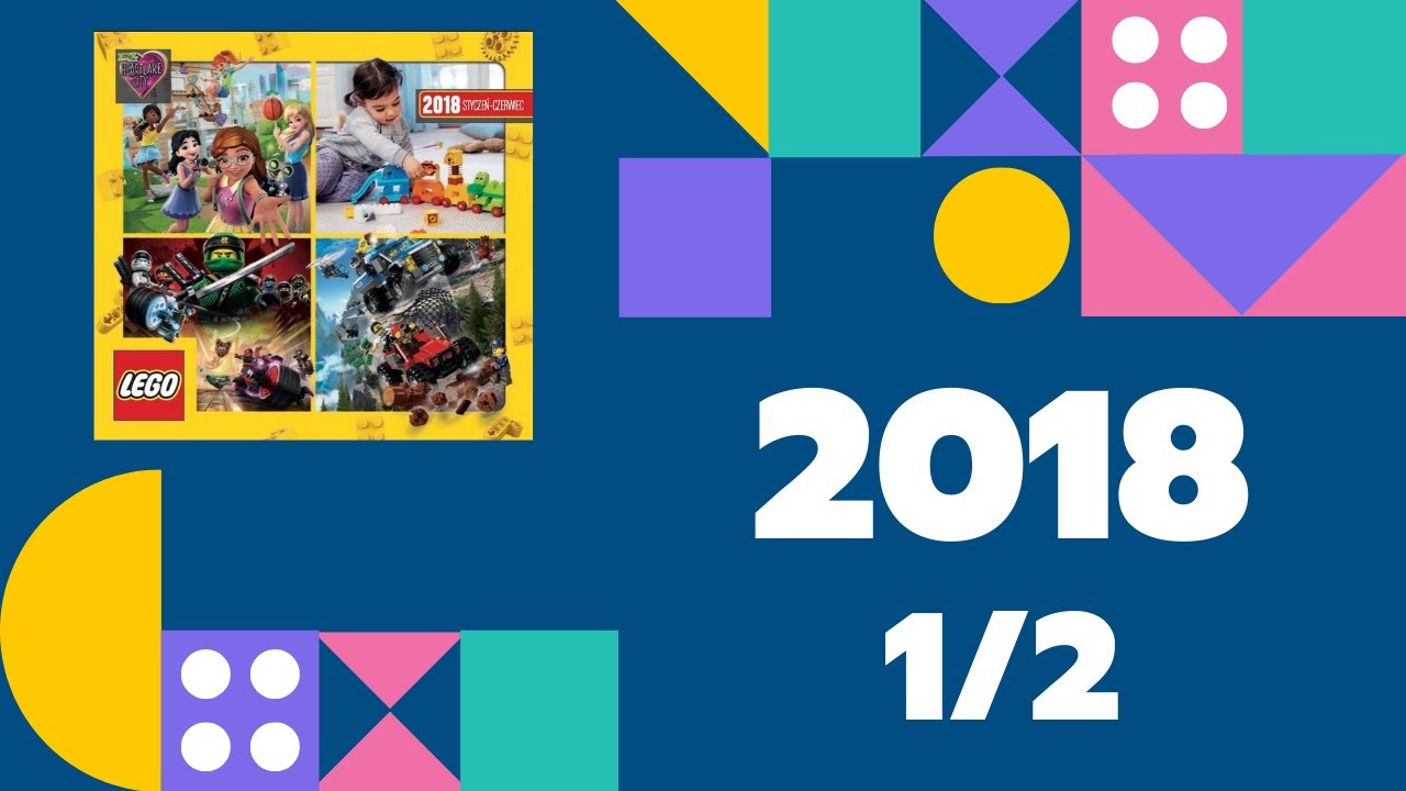Przeglądamy polski katalog LEGO 2018 1/2