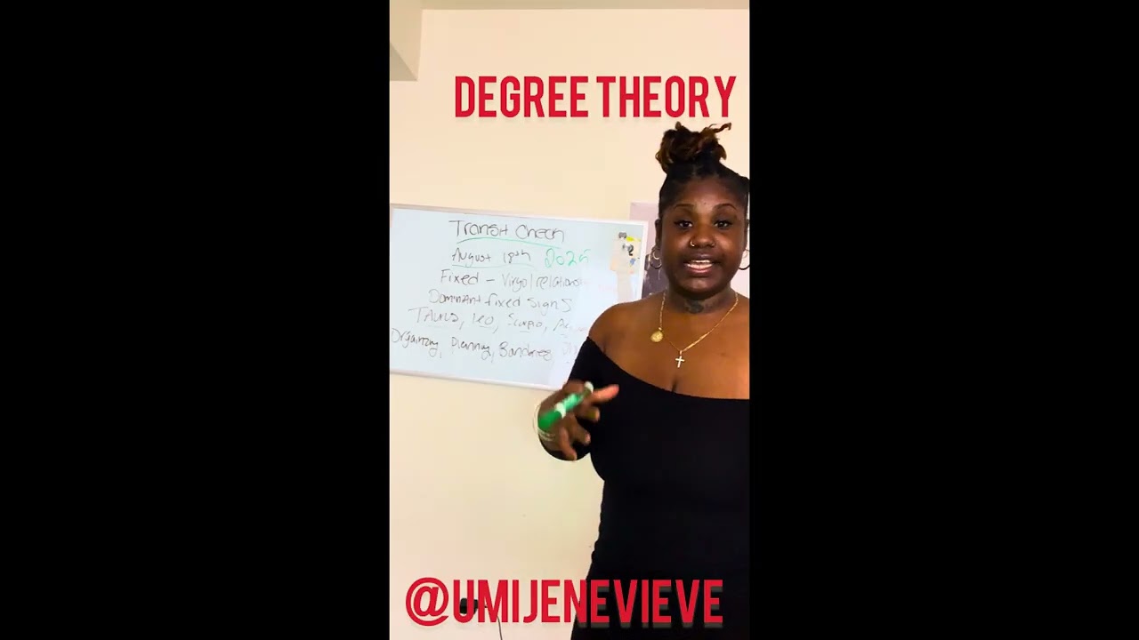 DEGREE THEORY- AUGUST 18th 2025