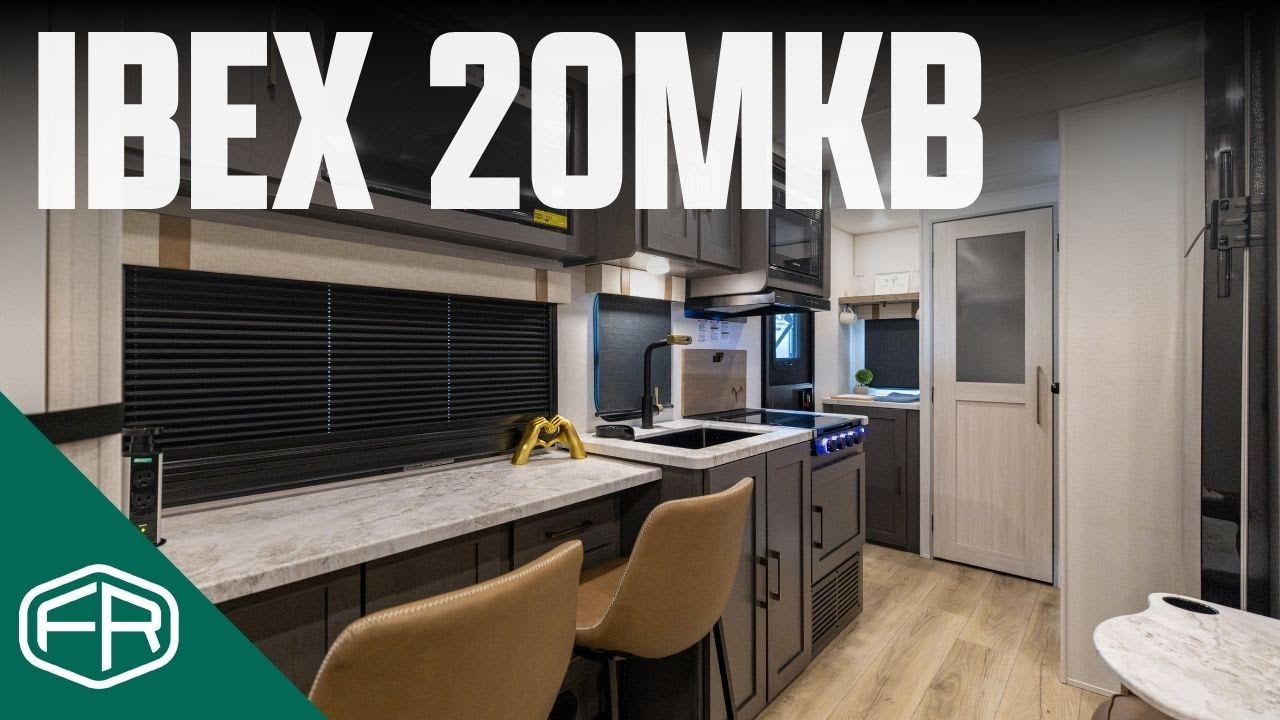 2026 Forest River Ibex 20MKB - Walkthrough