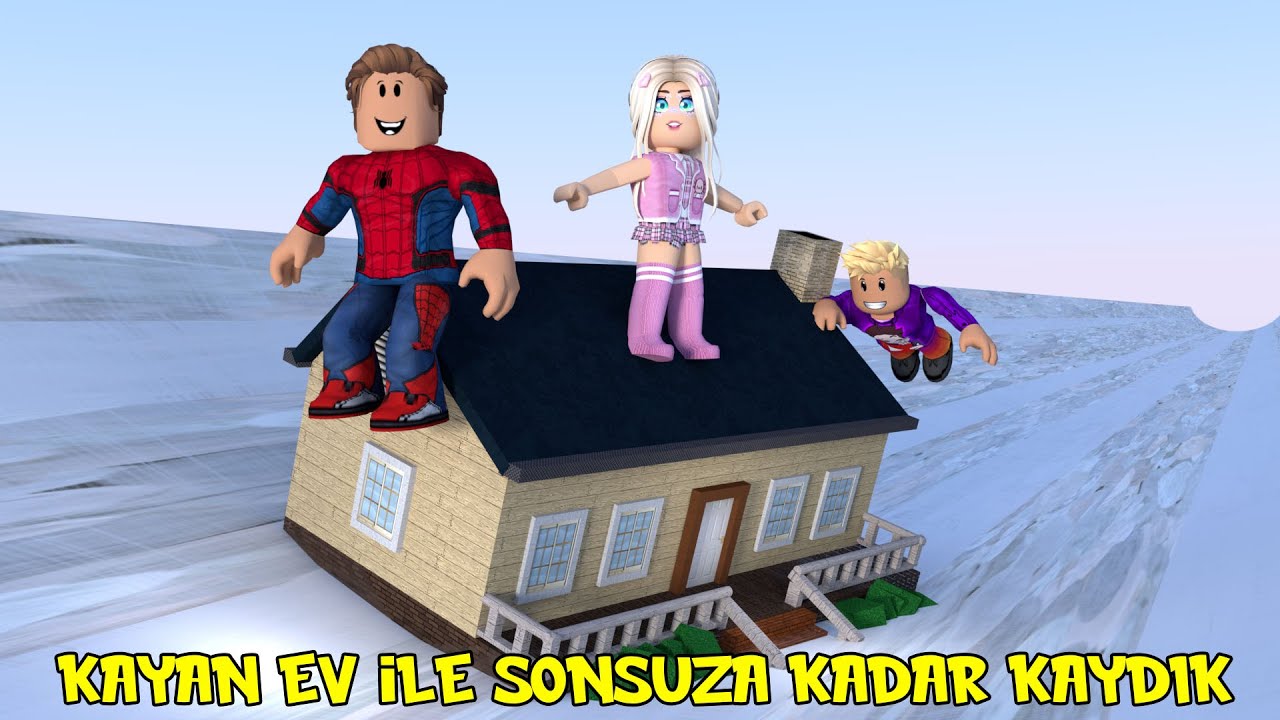 KAYAN EVLE SONSUZA KADAR KAYDIK | ROBLOX BROOKHAVEN | #ROBLOXKRALI #GİTARİSTV