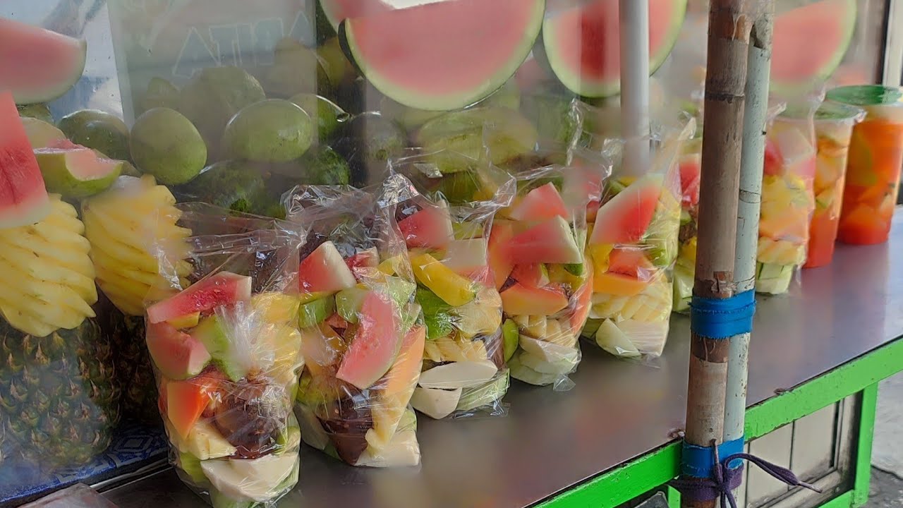 SELAMAT PAGI PEJUANG RUPIAH ( RUJAK BUAH SEGAR)