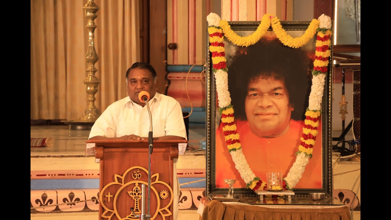 SAMARPAN #176: 18 January 2026 - Talk by Sri. Sairam S N | Brindavan