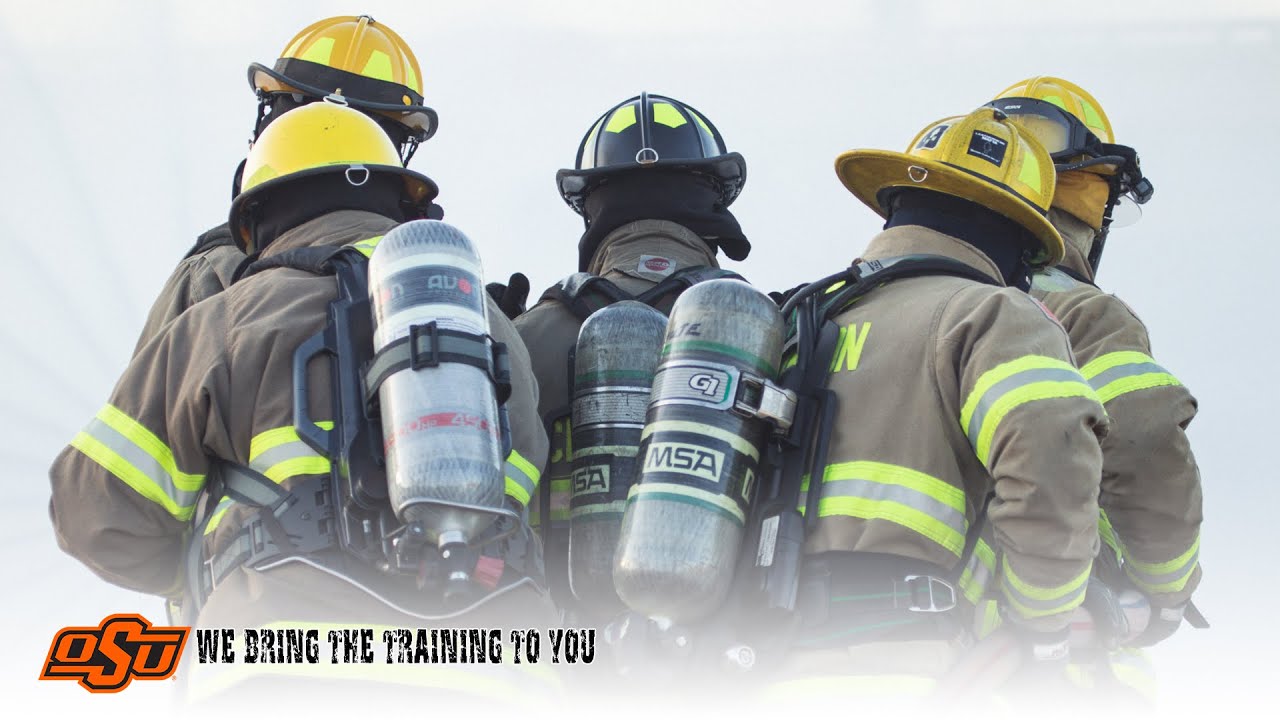 OSU Fire Service Training Firefighter Training SCBA Pack Conversion