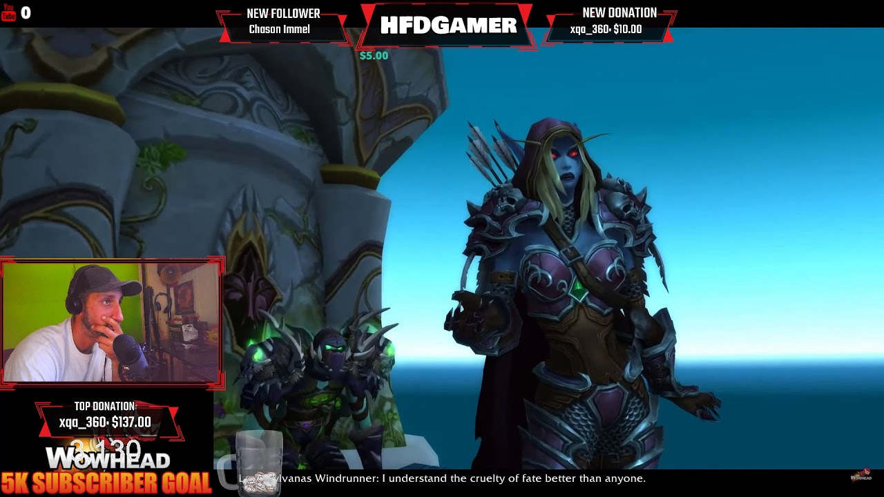 Reaction Loyalist Sided Horde War Campaign Finale Cutscene