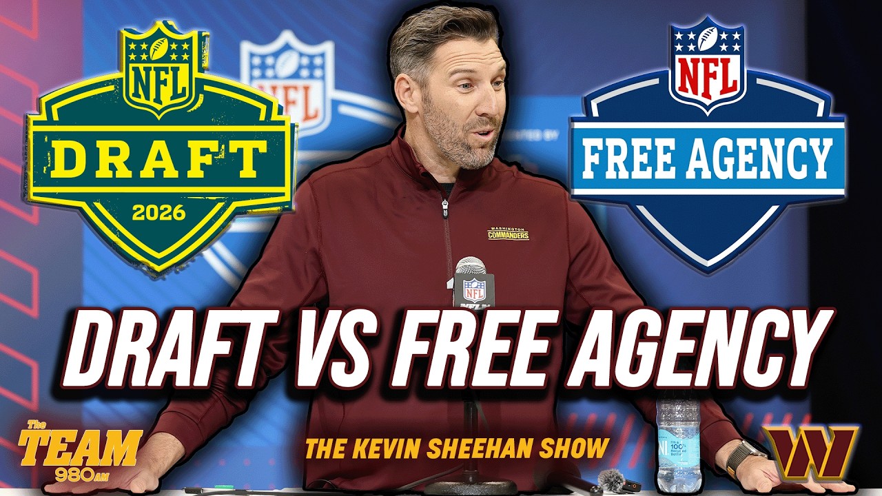 Commanders Draft Debate: Fill Needs In The Draft Or Free Agency?