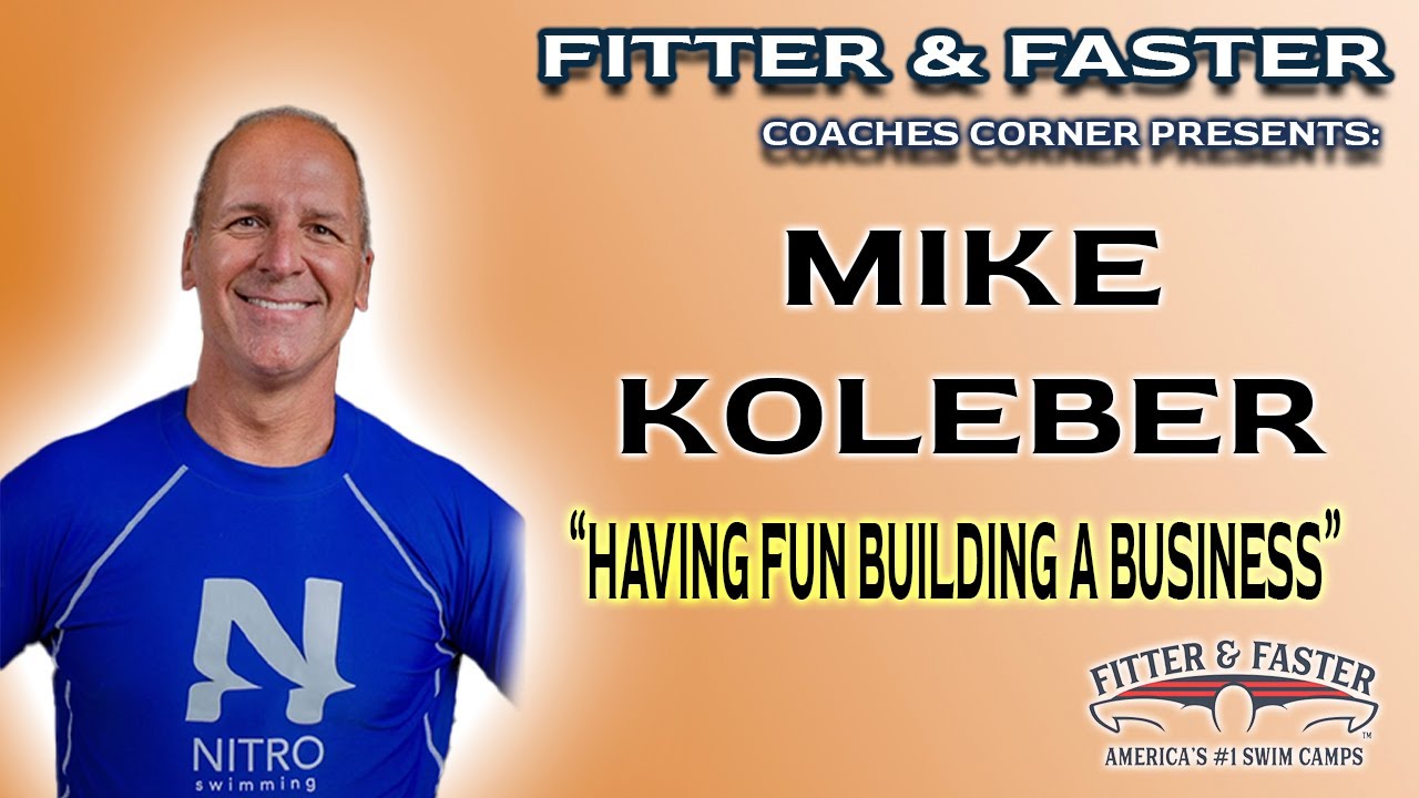 COACHES CORNER: Want to Build Your Own Swim Team & Facility? Nitro's Mike Koleber explains how!