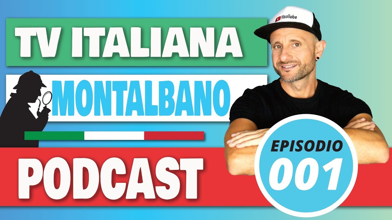 ITALIAN LISTENING: Il Commissario Montalbano - Improve Italian Listening & Comprehension Skills