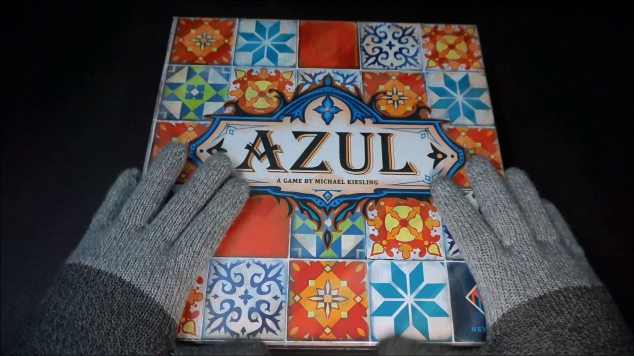 AZUL Unboxing!, (Boardgame, Abstract)