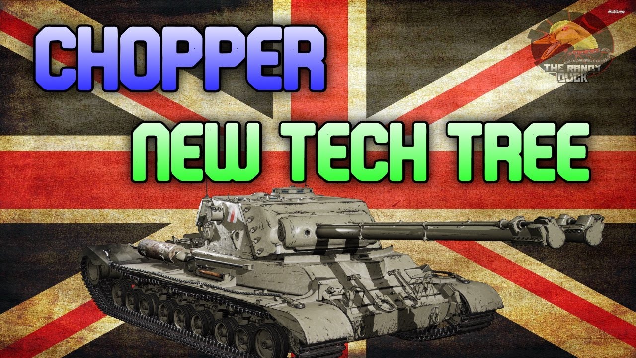FV224 Chopper: Новая ветка развития! II Wot Console - World of Tanks Console Modern Armour