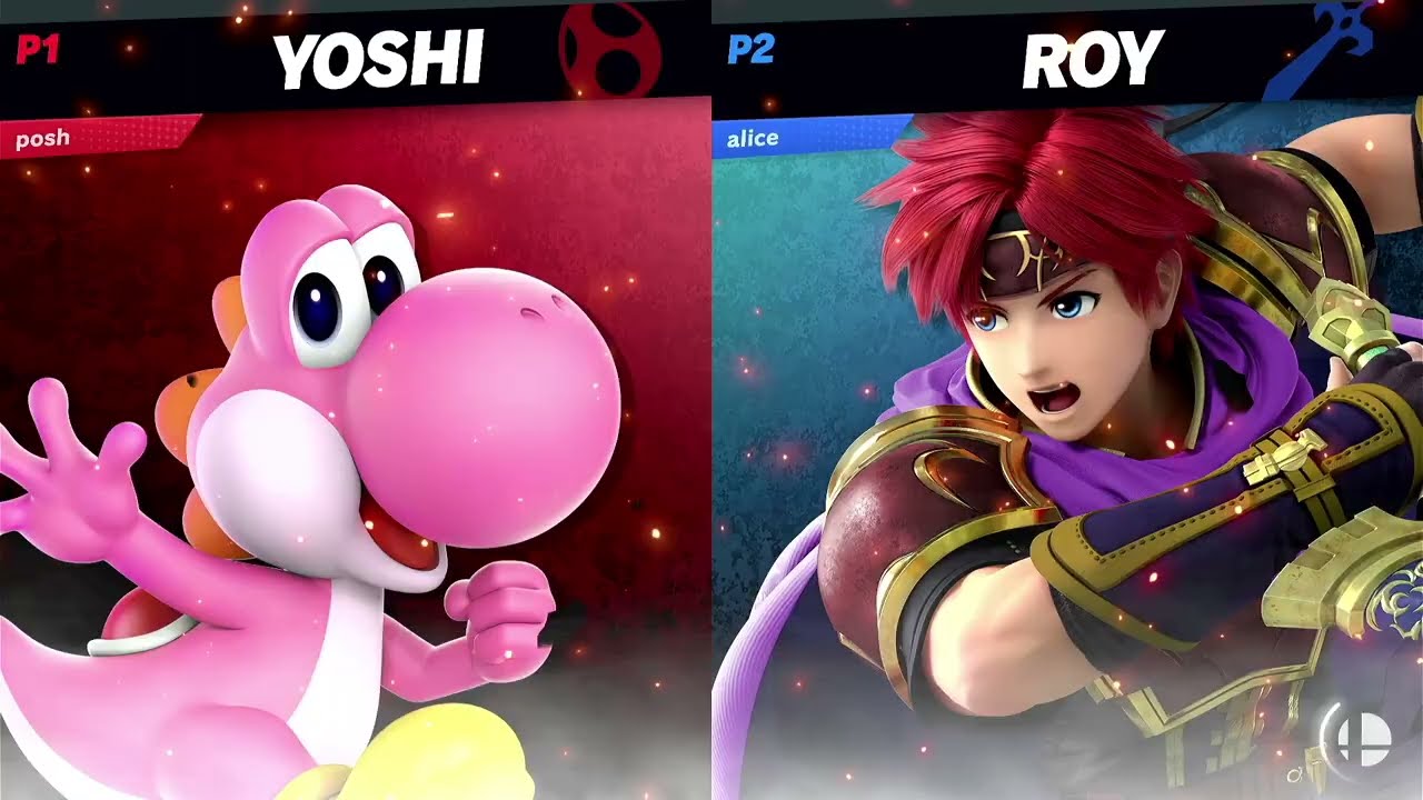 kipper (Roy) vs p0shi (Yoshi) - LR1 - WGACCC #21
