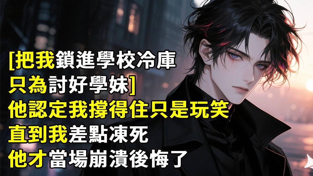 [把我鎖進學校冷庫，只為討好學妹]他認定我撐得住只是玩笑，直到我差點凍死轉學離開，他才當場崩潰後悔了！#心月言情 #故事頻道 #故事分享 #小說 #情感故事