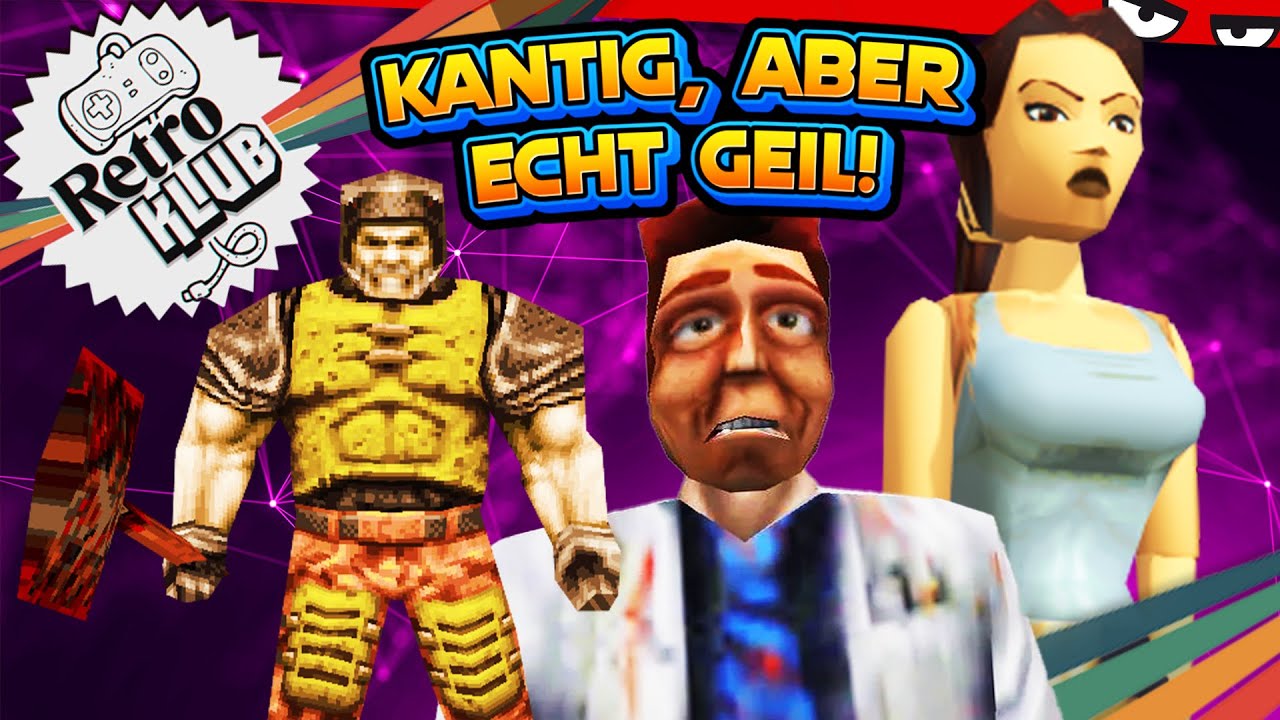Kantig, aber geil! PC-KLASSIKER auf Ultra-Settings | Retro Klub