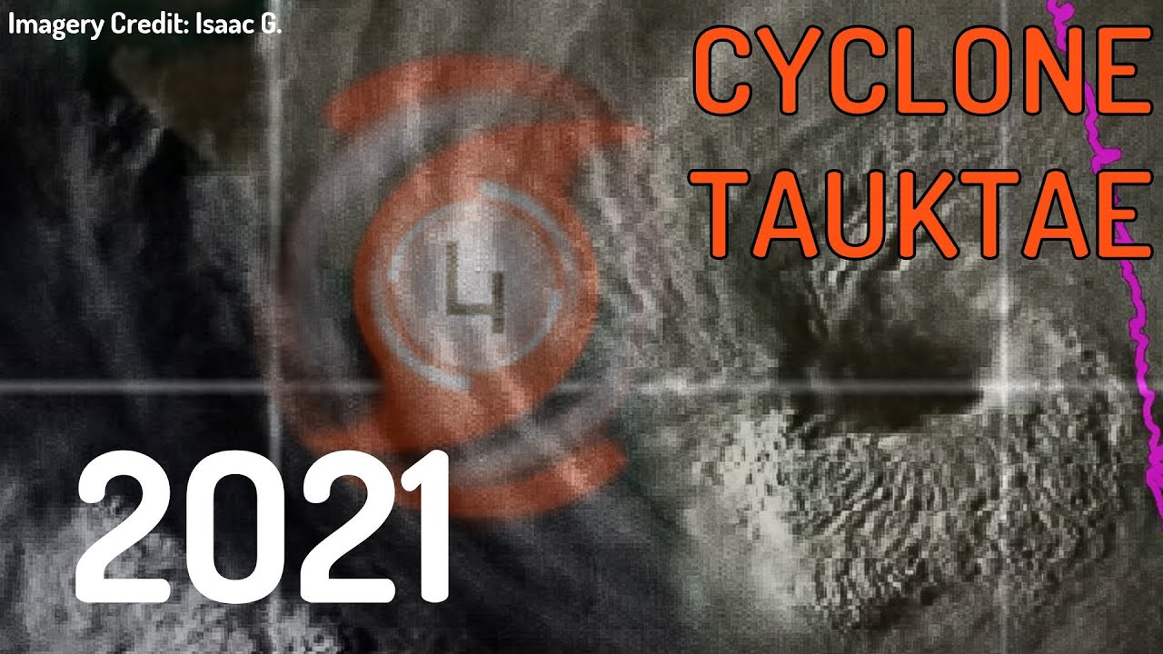Track of Cyclone Tauktae (2021)