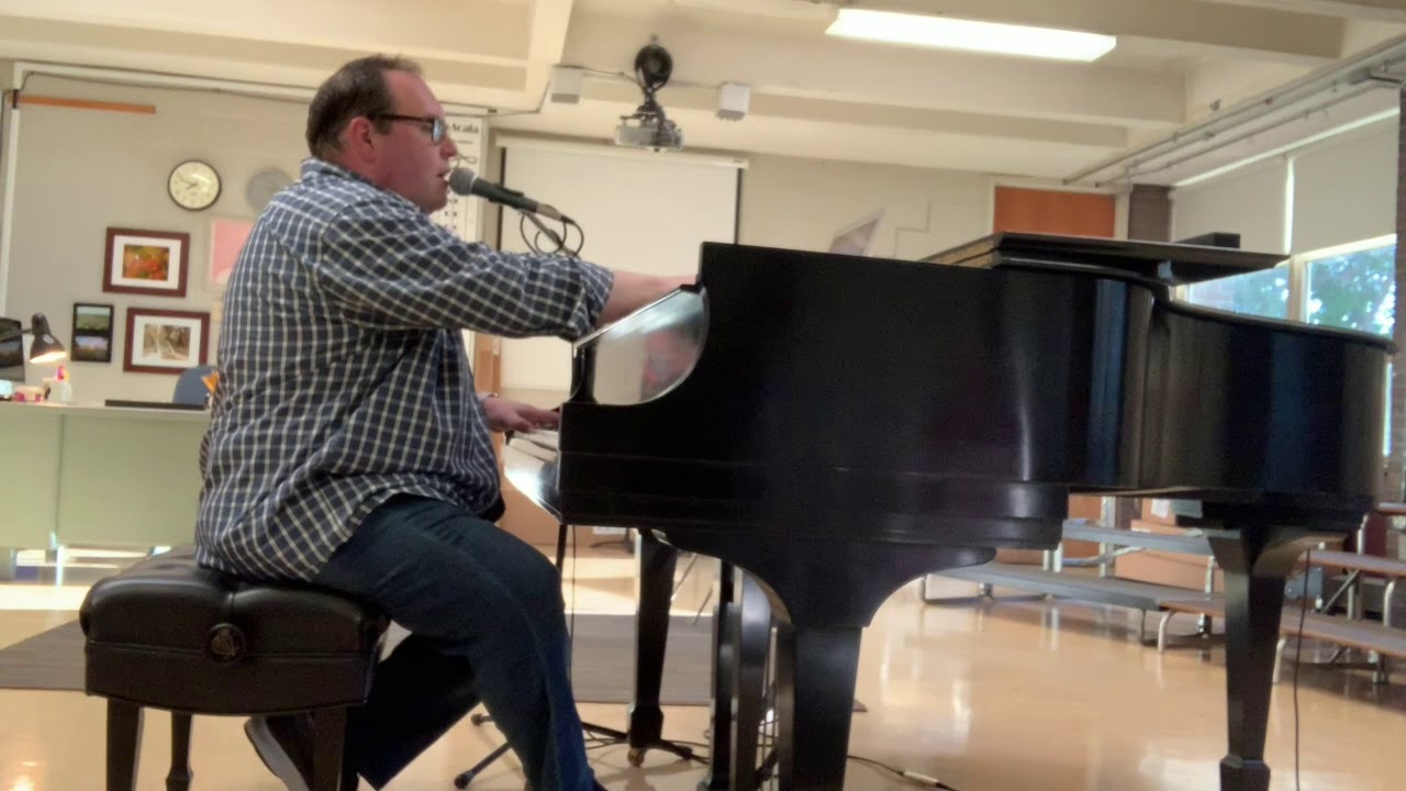83:john mayer piano cover by Jon Abrams
