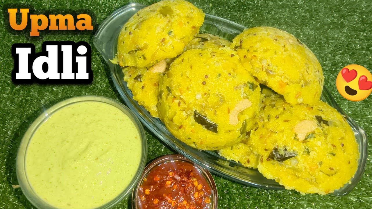 Upma Idli Recipe😋 | Rava & Saggubiyyam Idli | Easy Breakfast