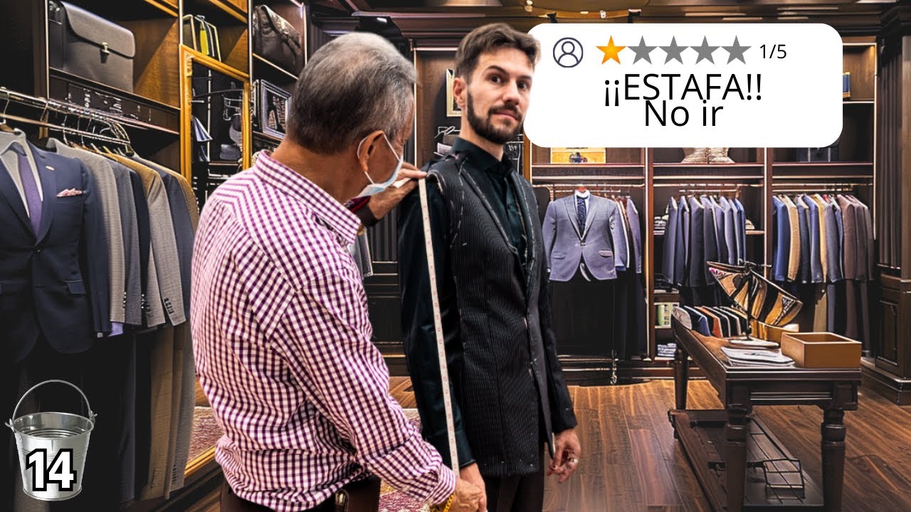 Así Es Hacerse un TRAJE A MEDIDA en Tailandia