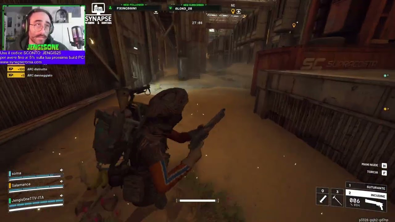 Full farm per il wipe su ARCraiders!