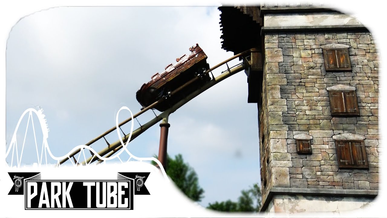 De Vliegende Hollander | Full Experience • Onride/Offride | Efteling
