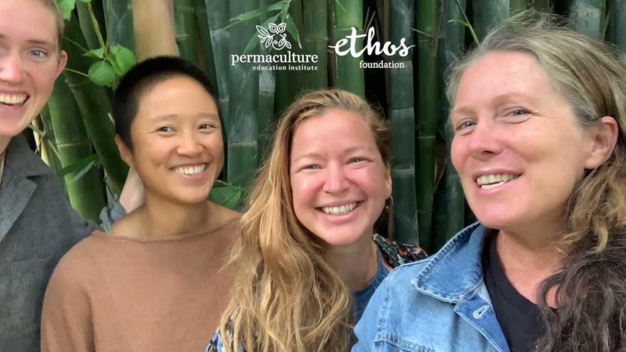 Gifting permaculture education to refugees