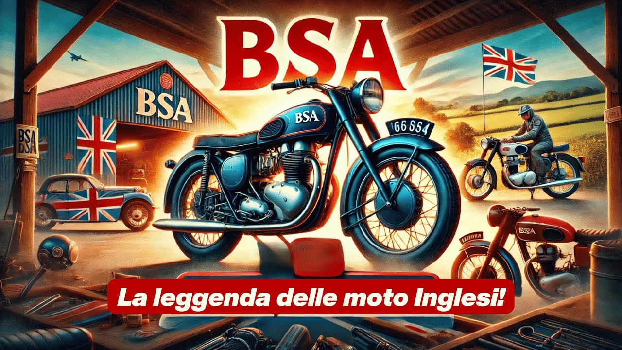 BSA: La Leggenda delle Moto Inglesi