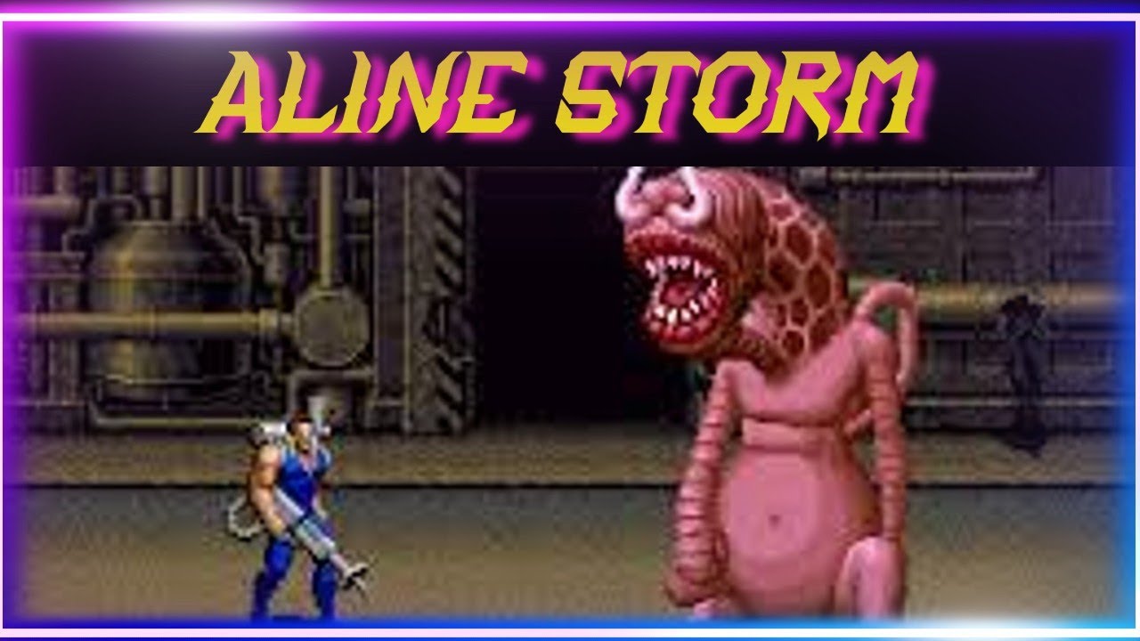 Alien Storm Arcade Retro Gaming SEGA 1990