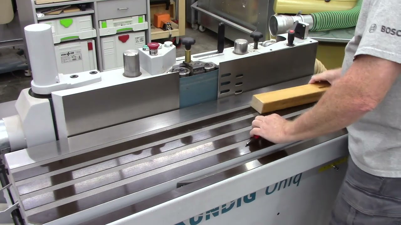 Kündig Uniq Veneer Station Setup and Use