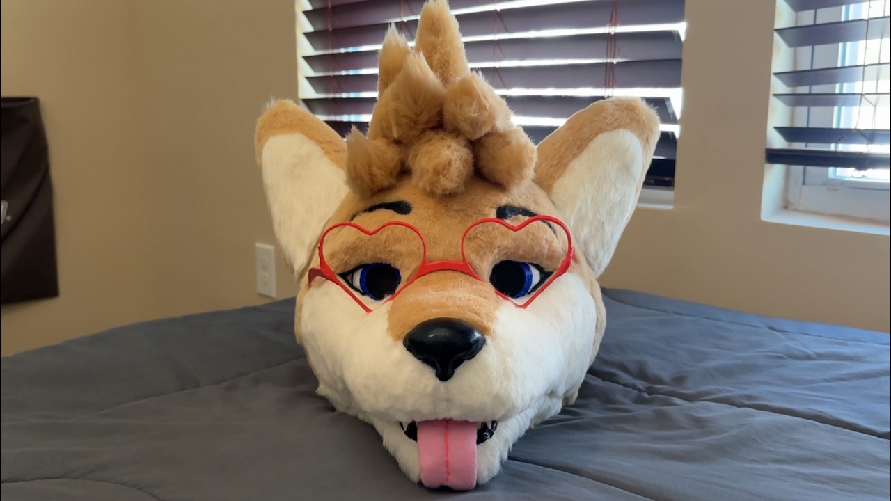 Making my Canis Avatar in real life!